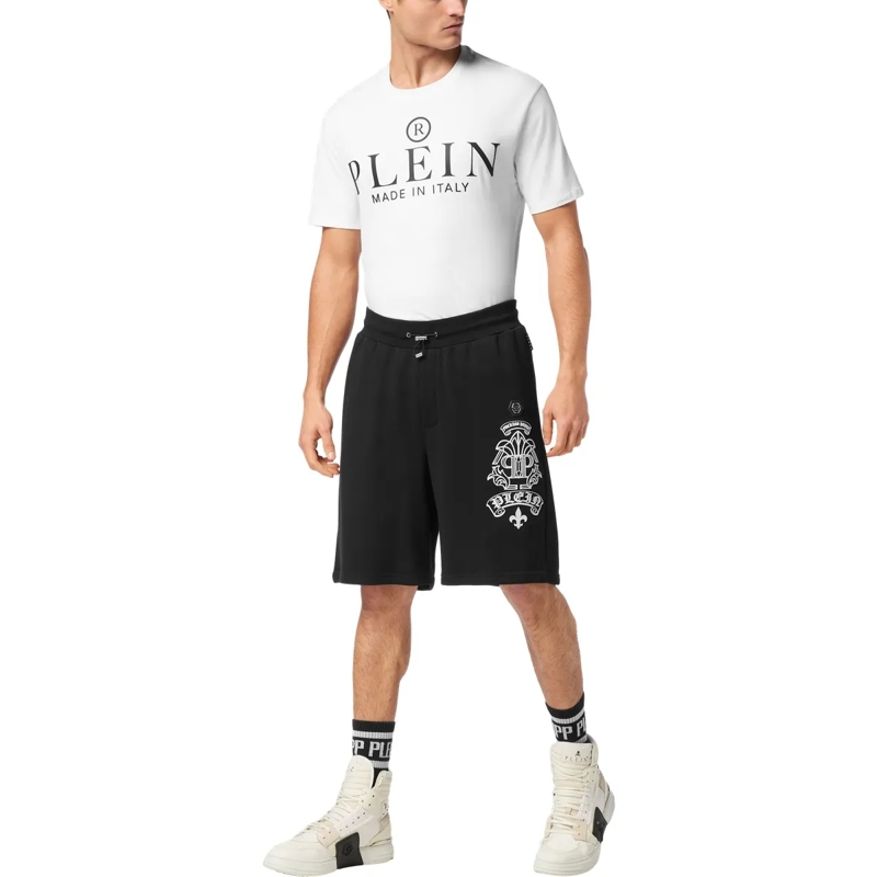 Philipp Plein Shorts Shorts schwarz(Image 4)
