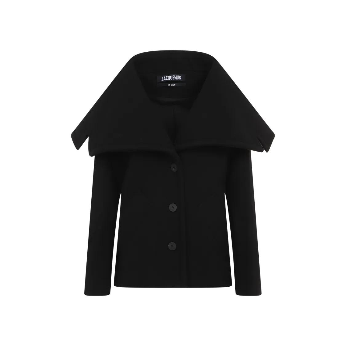 Jacquemus - Le Caban Caruso Coat - Größe 34 - schwarz