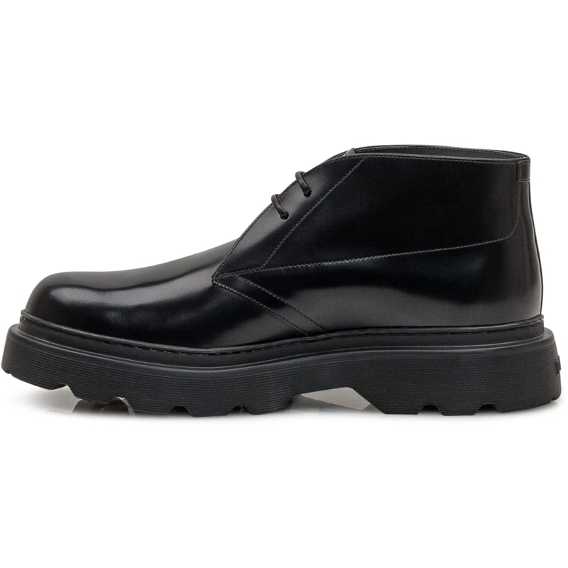 Tod's Bottes Polacchino Tod's schwarz(Image 4)
