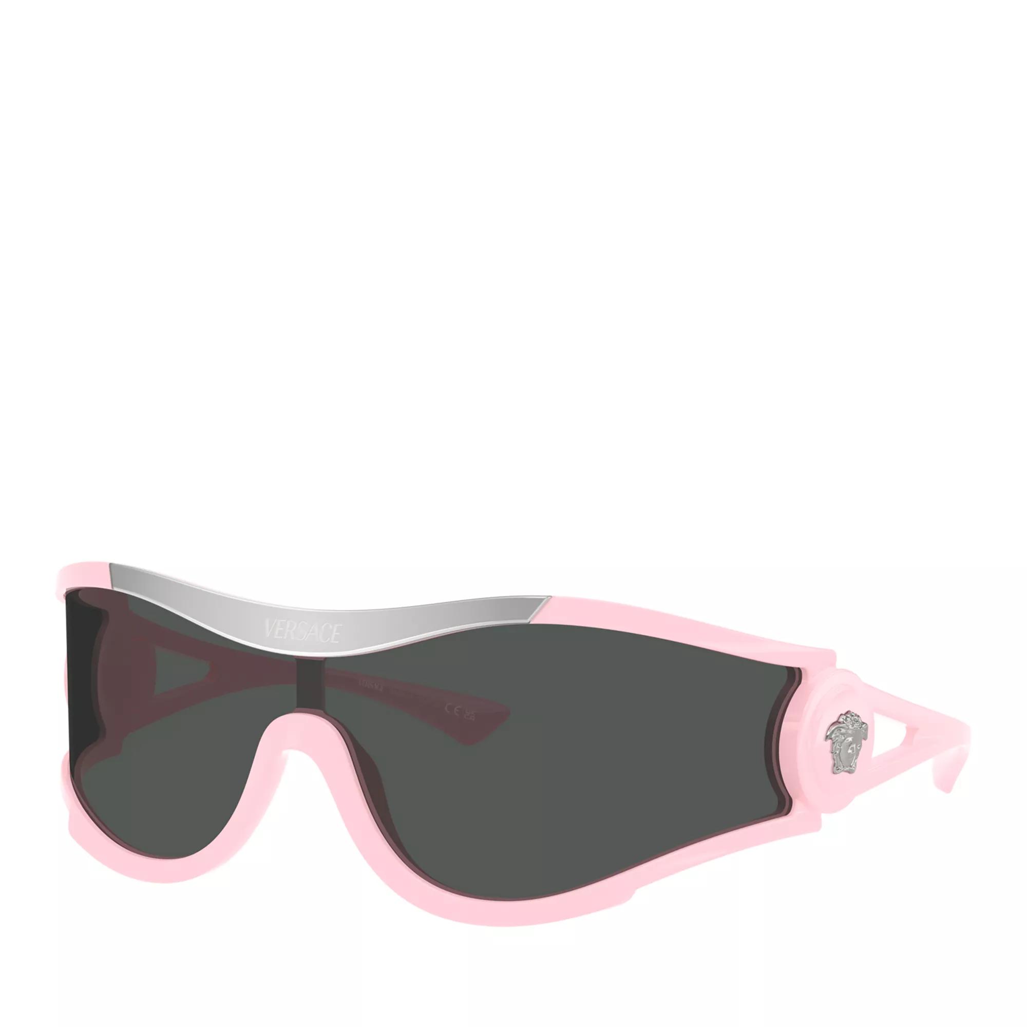 Pink versace sunglasses discount