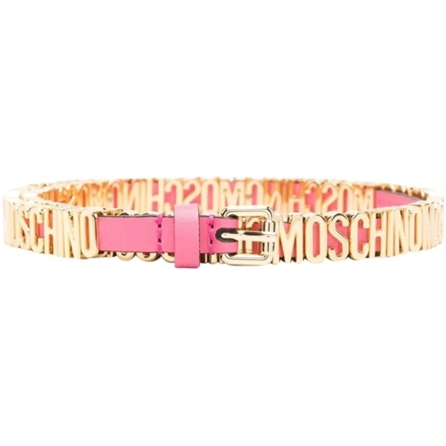 Moschino Gürtel Belts Purple lila