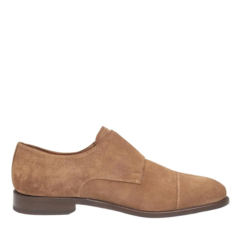 Henry Stevens Chaussures plates Schnallenschuh Winston CDM beige