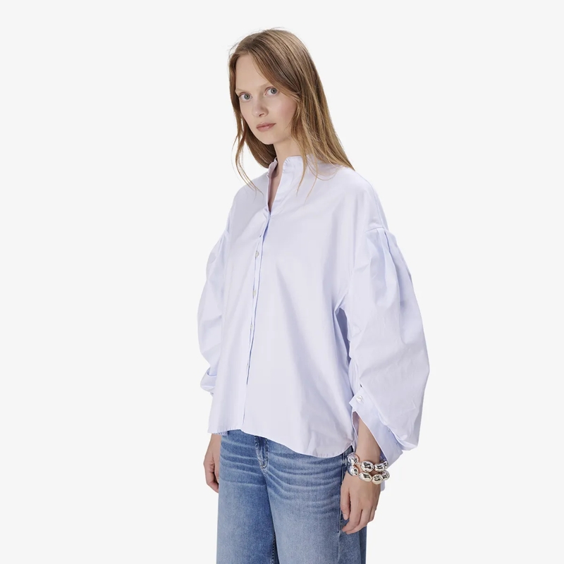 True Religion Bluse Bluse VICKY grau(Image 6)