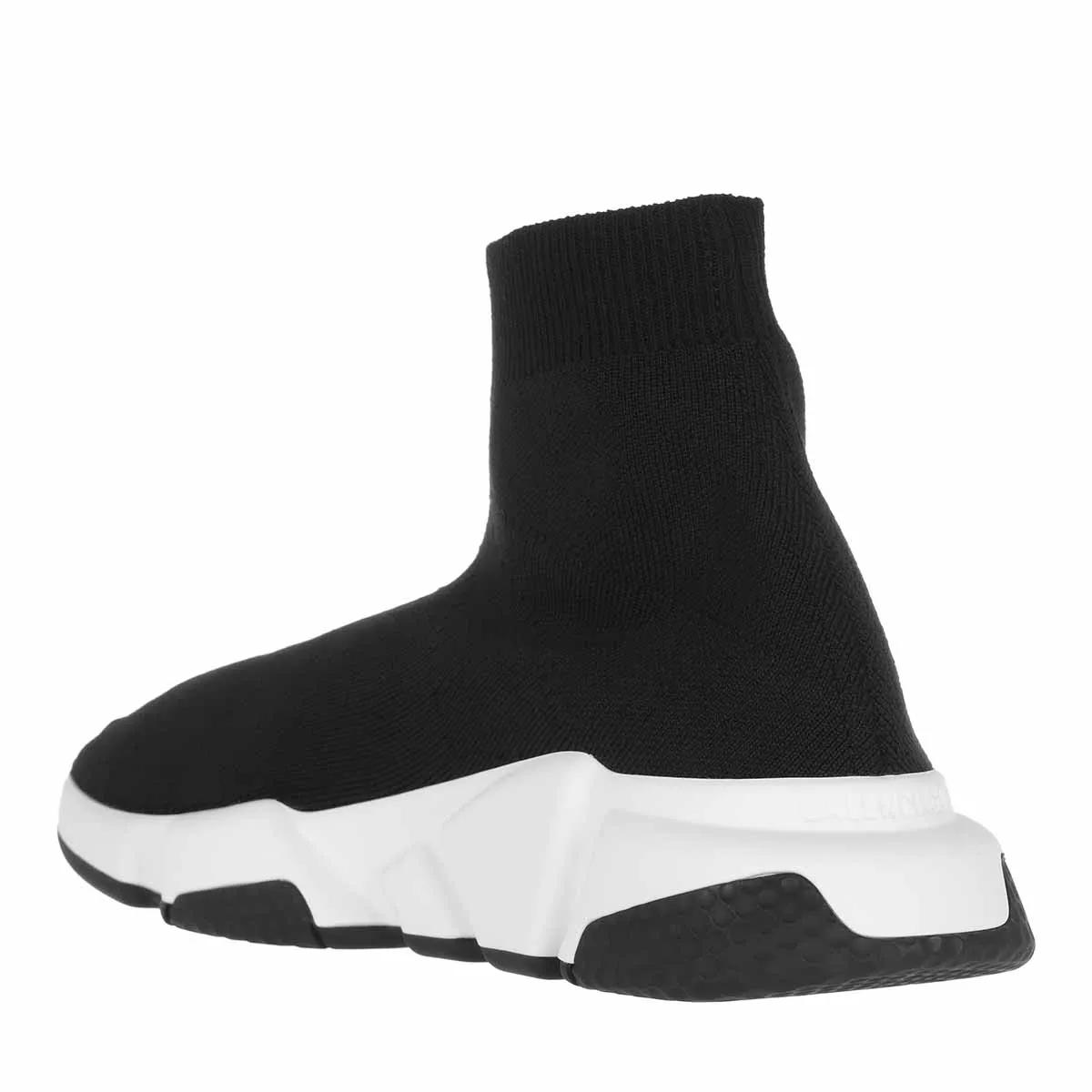 Black suede balenciaga sneakers online