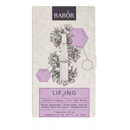BABOR AMPOULE CONCENTRATES LIFTING Gesichtsserum