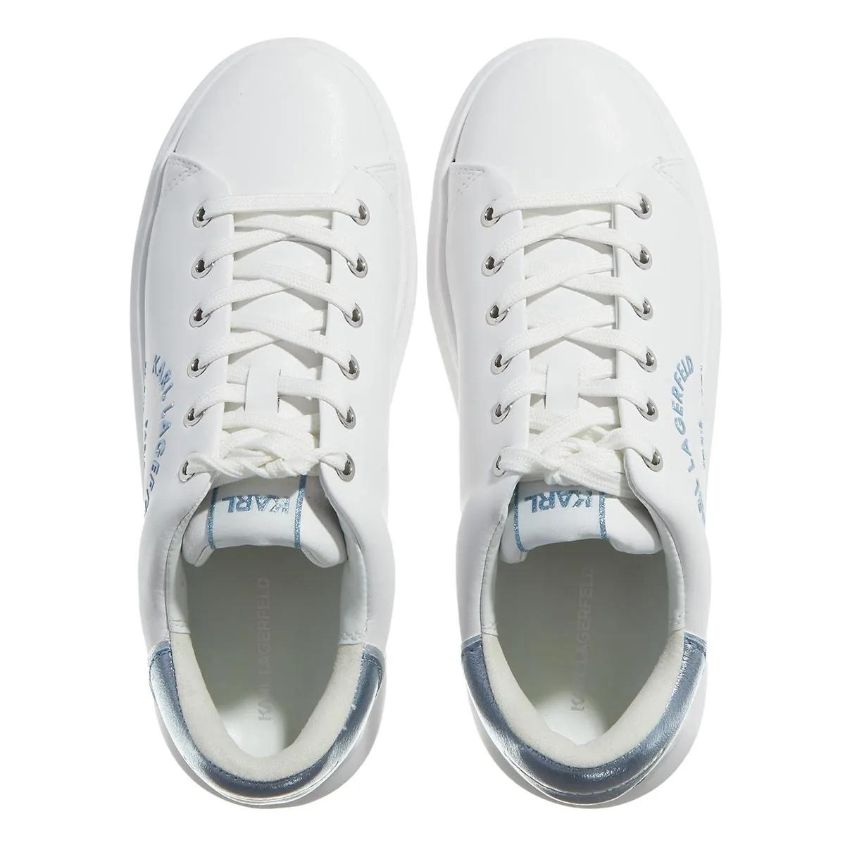 Thumbnail - Karl Lagerfeld Low-Top Sneaker - Kapri Metal Maison Glitter - Gr. 40 (EU) - in Weiß - für Damen