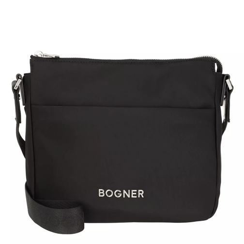 Bogner Fanny Shoulder Bag Black Crossbody Bag