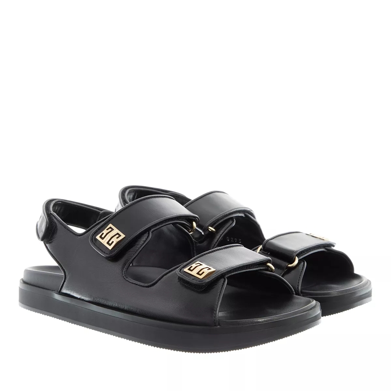 Givenchy Sandalen 4G Strap Flat Sandals Black