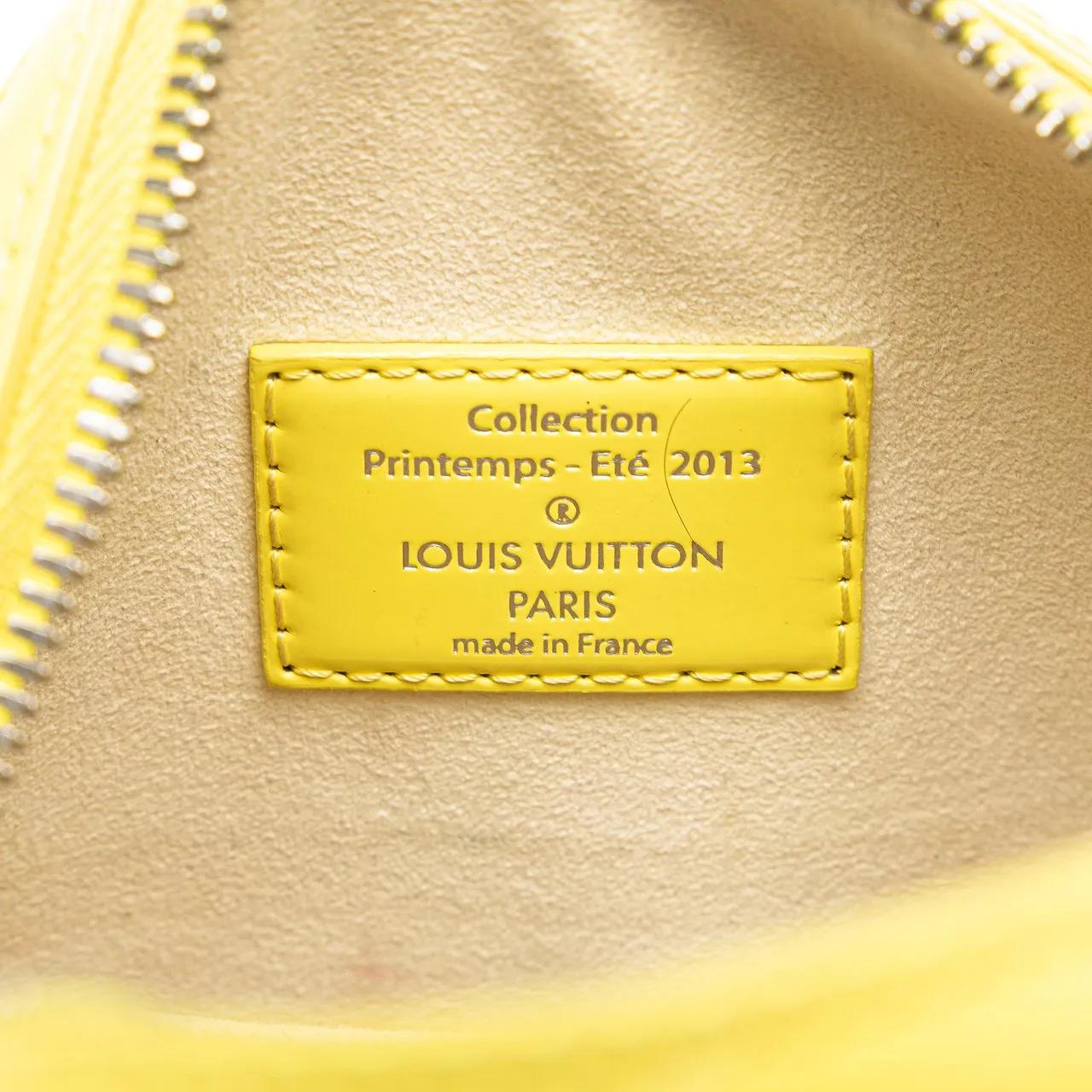 Thumbnail - Louis Vuitton Hobo Bags - 2012 Damier Facette Speedy Cube PM - Gr. unisize - in Gelb - für Damen