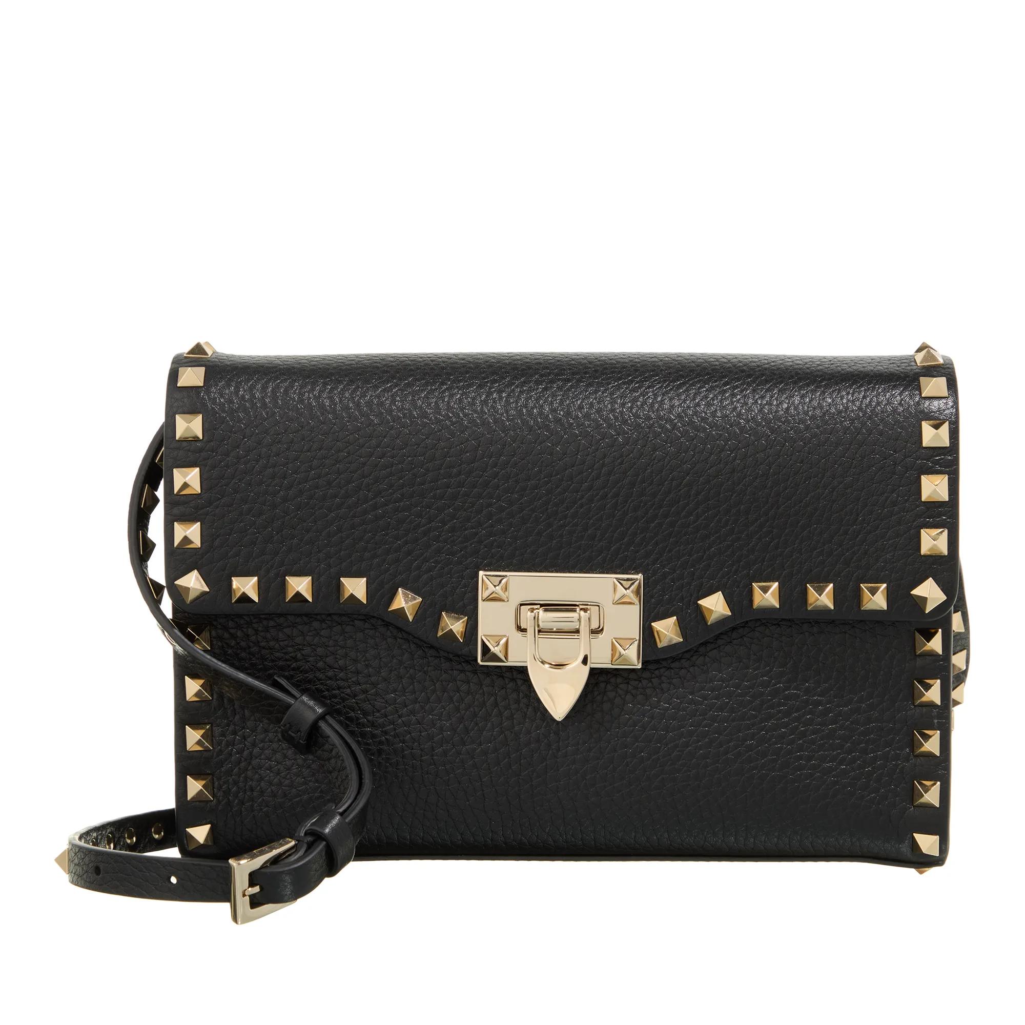 Valentino Garavani Crossbody Bags - Small Shoulder Bag Rockstud - Gr. unisize - in Schwarz - für Damen