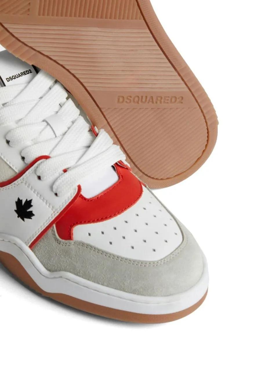 Thumbnail - Dsquared2 Low-Top Sneaker - Sneakers White - Gr. 42 (EU) - in Weiß - für Damen