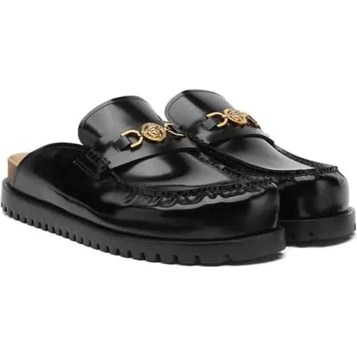 Versace Sandale Sandals Black schwarz