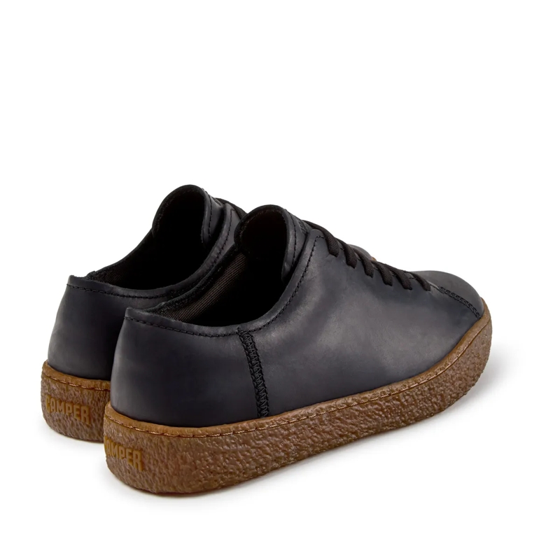 Camper Low-Top-Sneaker Der Peu Terreno ist ein lässiger Schuh mit Rundumn schwarz(Image 3)