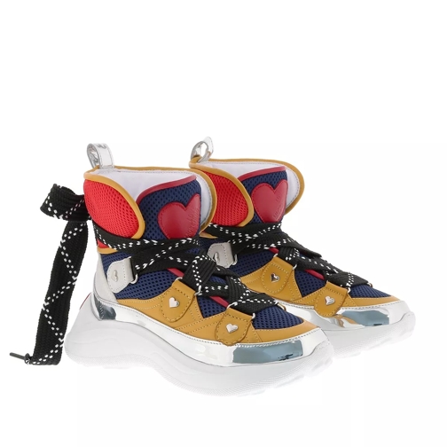 Love Moschino Running Sneaker Multicolor Low-Top Sneaker