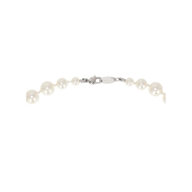 Vivienne Westwood Man Bas Relief Pearl Necklace Not Applicable | Medium  Halsketting