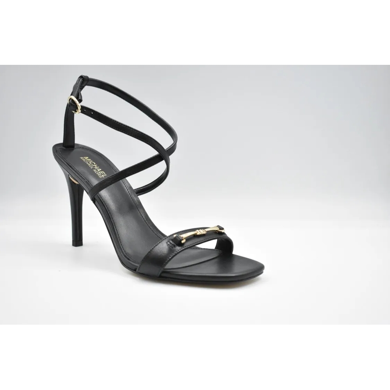 MICHAEL Michael Kors Sandalen Black Sandals With Ankle Strap Black