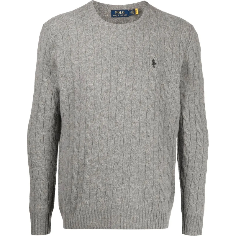 Ralph Lauren  Sweaters Fawn Grey mehrfarbig