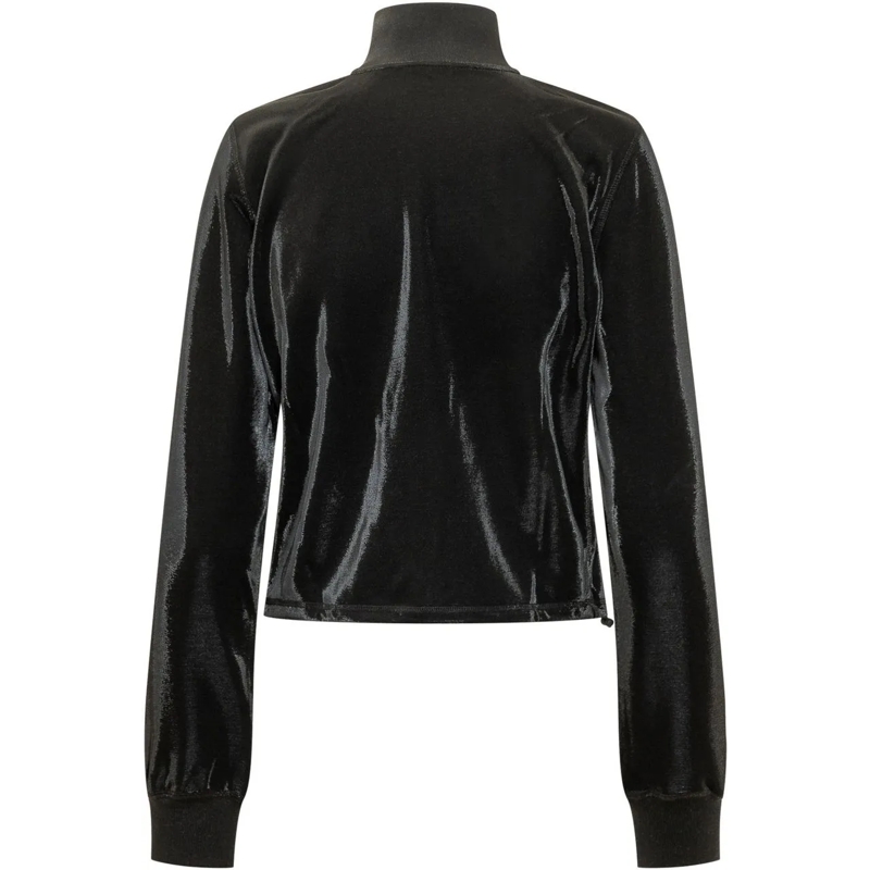 Diesel  Felpa Rosy con Zip schwarz(Image 2)