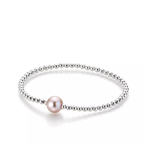 Gellner Urban Bracelet Cultured Freshwater Pearls Silver/Pink Braccialetti