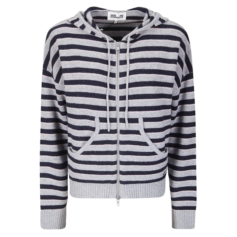 Baum Und Pferdgarten  Calley Sweatshirt White