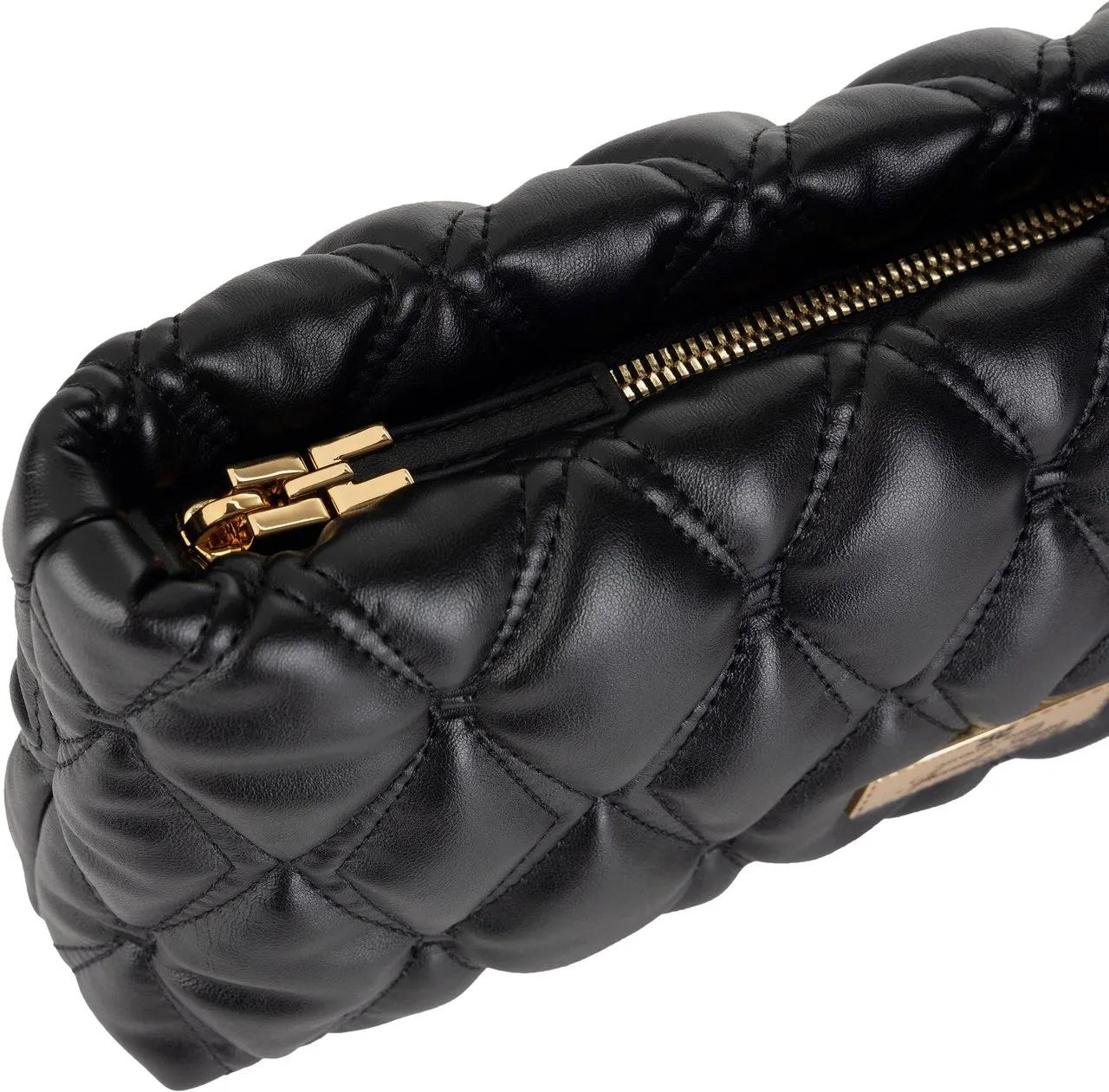 Elisabetta Franchi Hobo bags Black in zwart