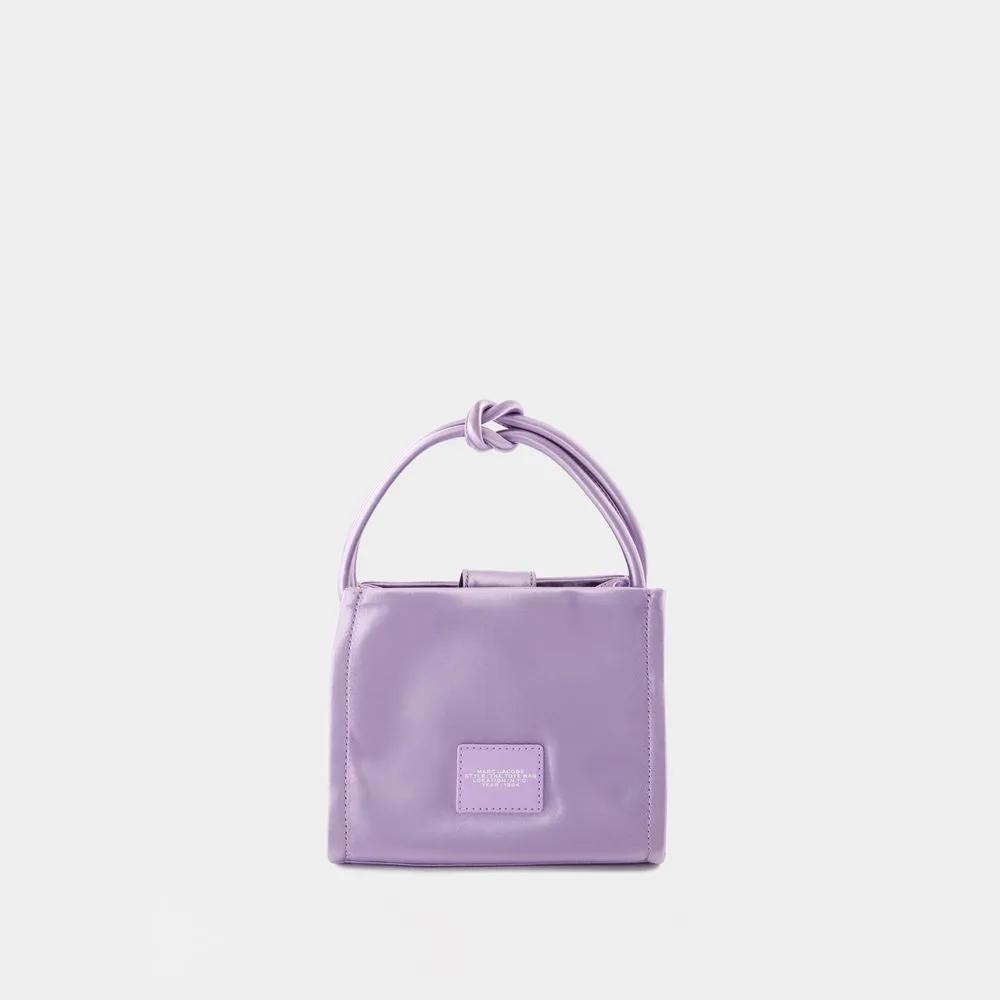 Marc Jacobs Totes & shoppers The Mini Tote Synthetic Purple in paars