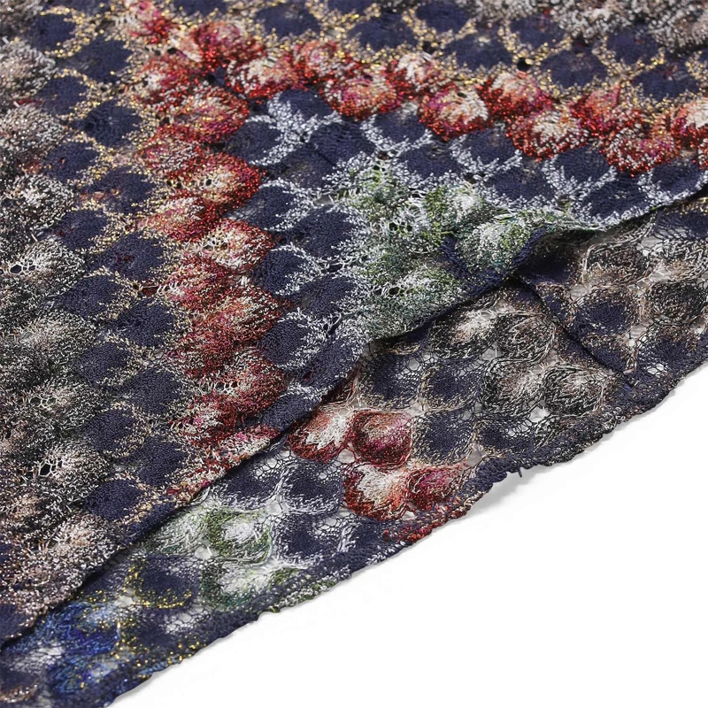 Missoni Maxikleid Maxikleid mit Glitzerdetails mehrfarbig(Image 4)
