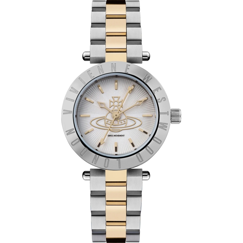 Vivienne Westwood Automatikuhr WESTBOURNE ORB  . silber