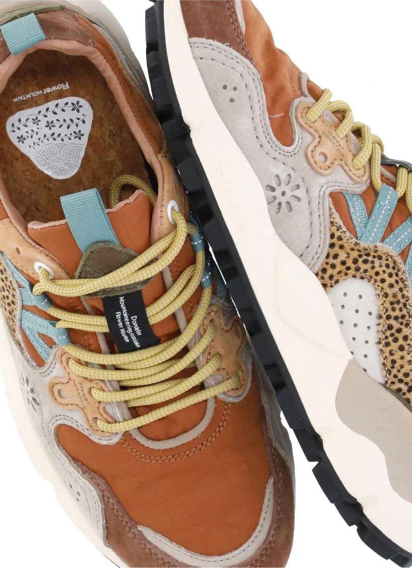 Thumbnail - Flower Mountain Low-Top Sneaker - Yamano 3 Sneakers - Gr. 37 (EU) - in Bunt - für Damen