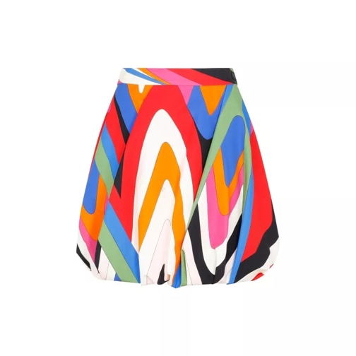 Pucci Cotton Skirt Multicolor 