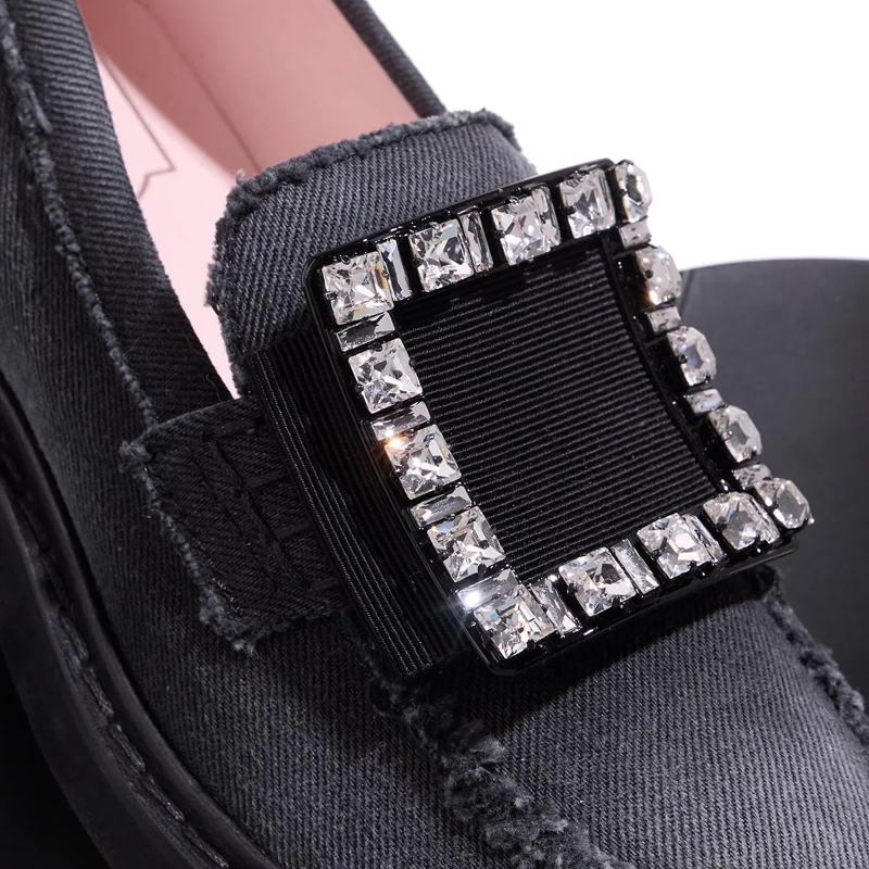 Roger Vivier Loafer Viv Rangers Loafer Nero(Image 4)