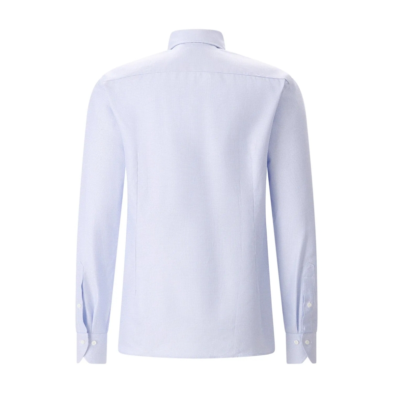 STENSTRÖMS Hemd Slim-Fit Hemd aus Baumwolle blau(Image 2)
