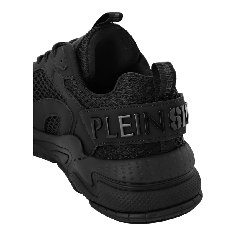 Plein Sport Low-Top-Sneaker Runner Sneaker Track King schwarz(Image 2)