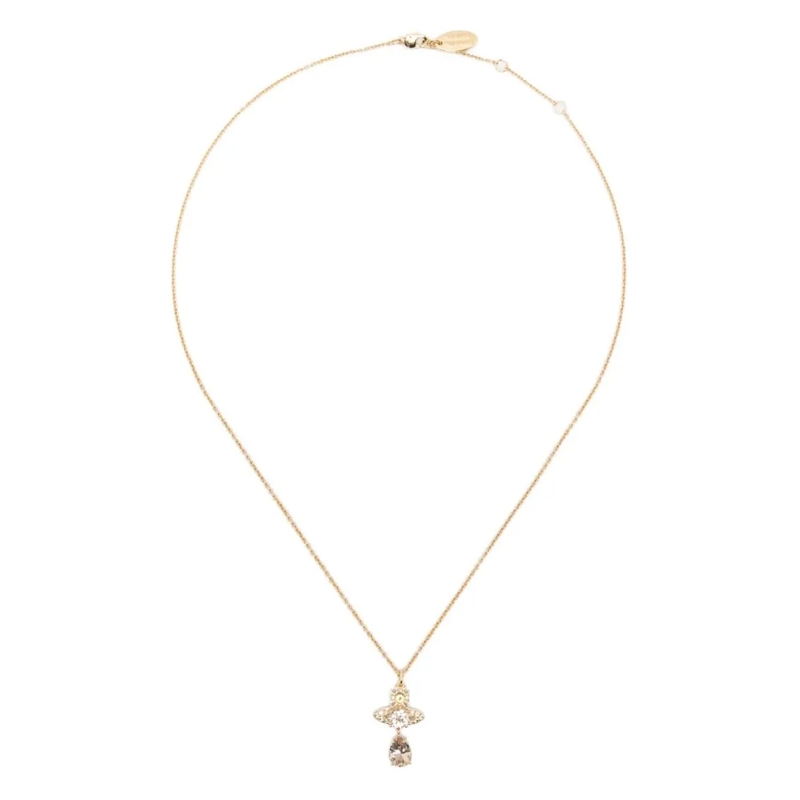 Vivienne Westwood Mittellange Halskette Gold-Tone Pendant Necklace Not Applicable