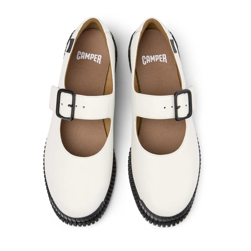 Camper Ballerinas Ballerinas Pix weiss(Image 5)