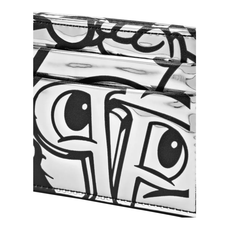 Philipp Plein Geldbörse Kartenetui Smile silber(Image 3)