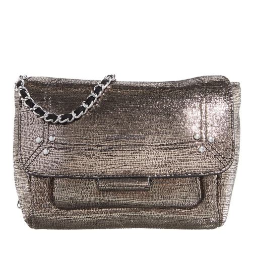 Jerome Dreyfuss Crossbody Bag Lulu S Lame Champagne