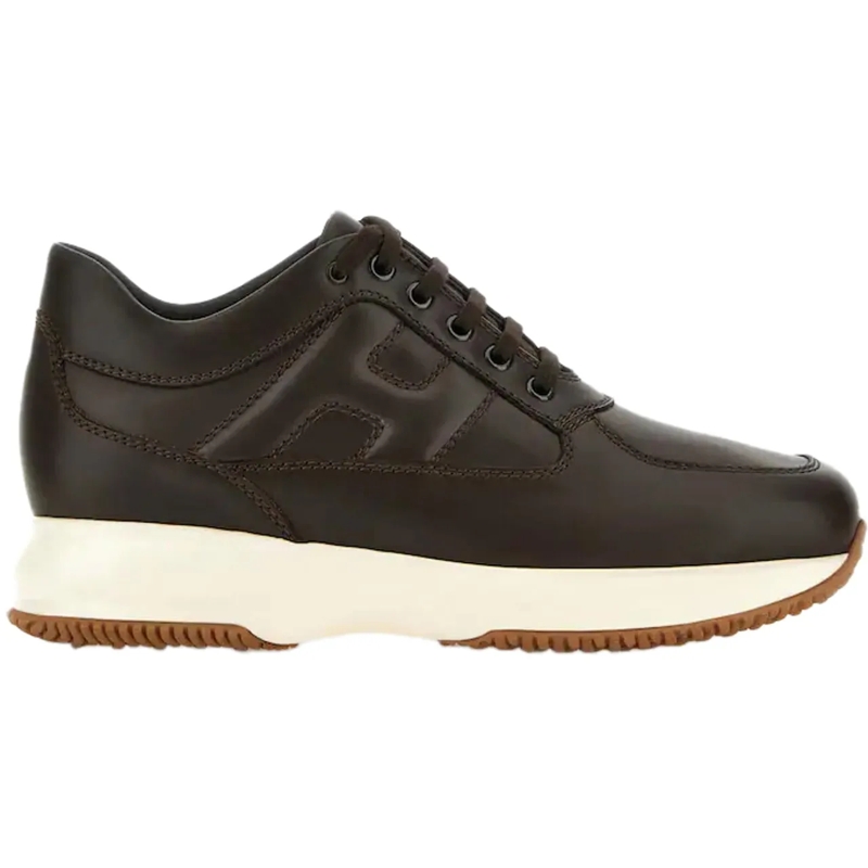 Hogan Low-Top-Sneaker Sneakers Brown braun