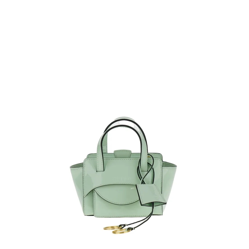 Hidesins Schultertasche Extra Small Flap Bag Green