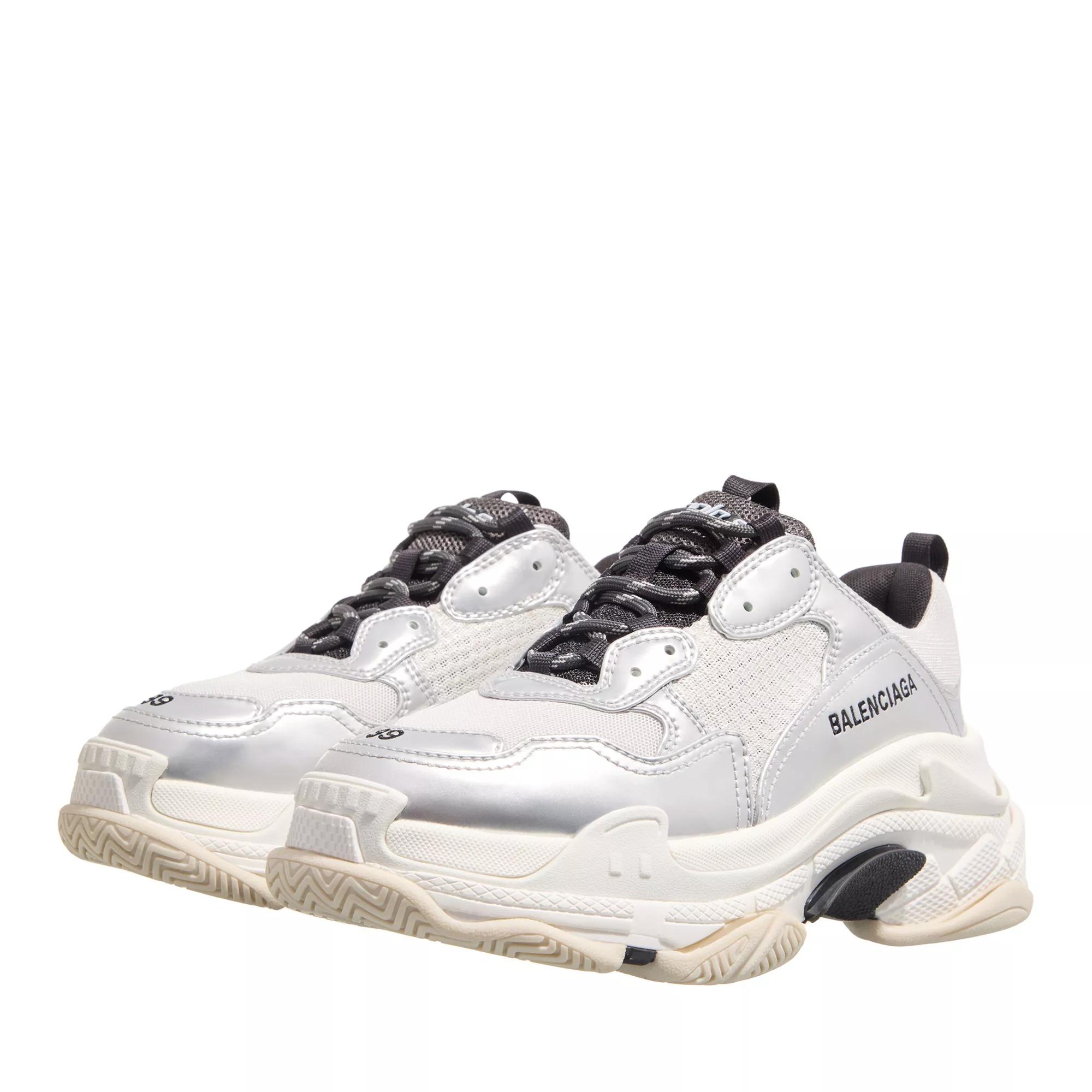 Balenciaga Sneakers - Triple S Metallic - für Damen