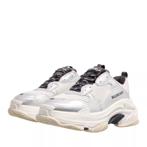 Balenciaga Triple S Metallic 8191 black/white/silver Low-Top Sneaker