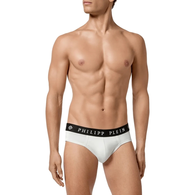 Philipp Plein  Slip Skull weiss(Image 3)