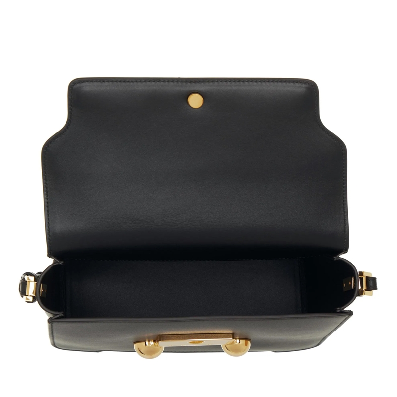 Marni Crossbody Bag Shoulder Bag Medium Black(Image 5)