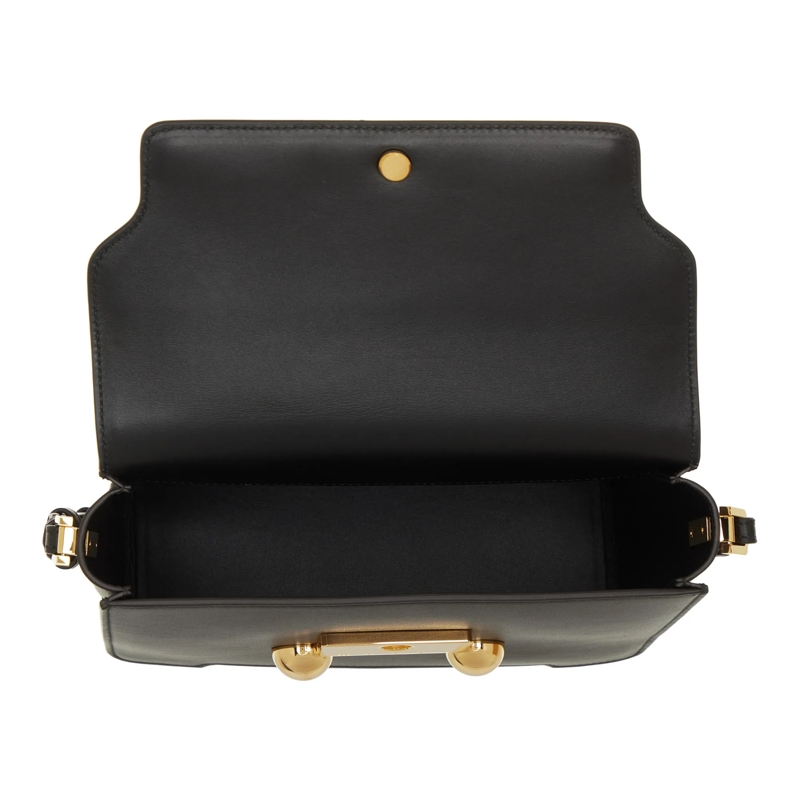 Marni Crossbody Bag Shoulder Bag Medium Black(Image 6)