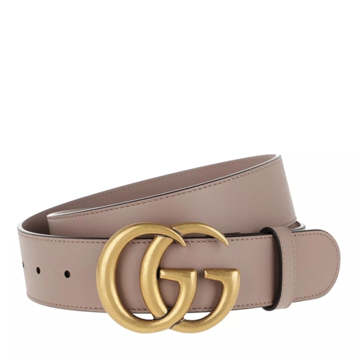 Gucci GG Belt Leather Dusty Pink Ledergürtel