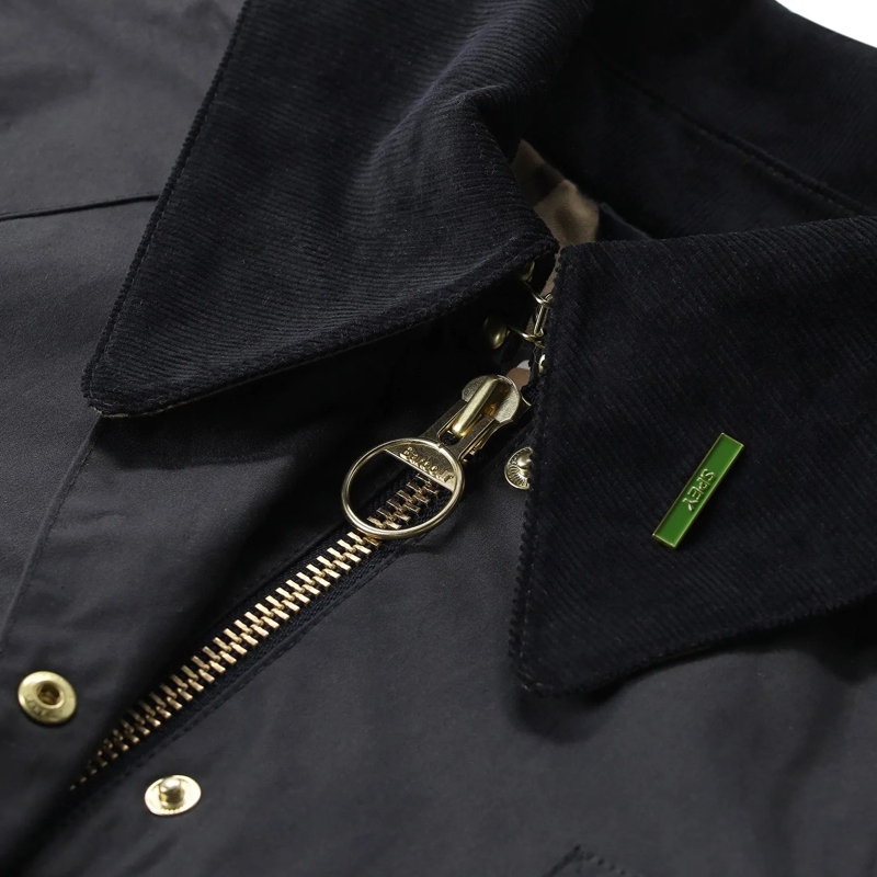 Barbour veste LWX1595NY95 ICONS MOD SPEY BARBOUR Classic & Lives dunkelblau(Image 3)