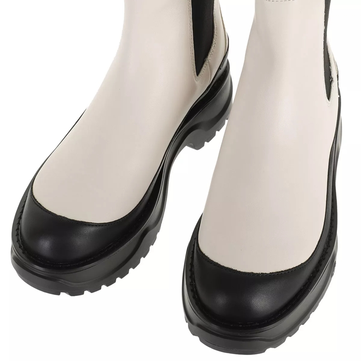 Michael kors white booties best sale