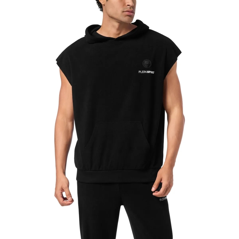 Plein Sport  Jogging-Weste schwarz(Image 3)