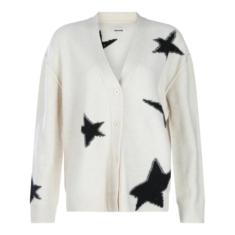 Zadig & Voltaire Vest Beige Cashmere Knitwear Neutrals