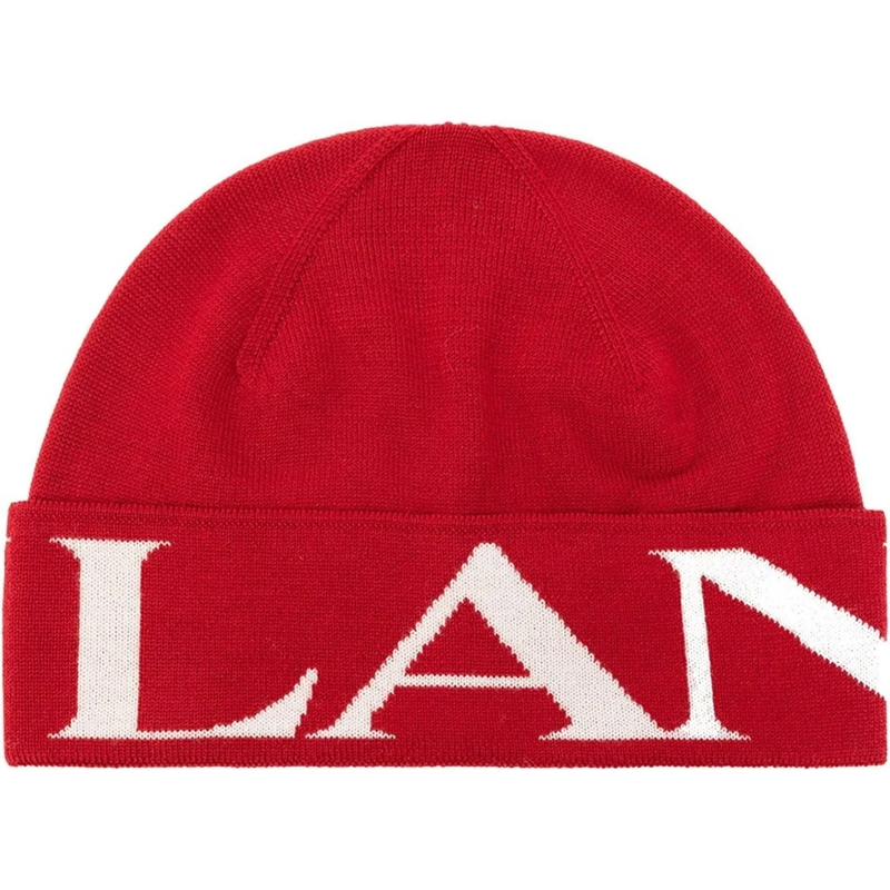 Lanvin  Lanvin Wool Hat rot